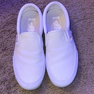white vans